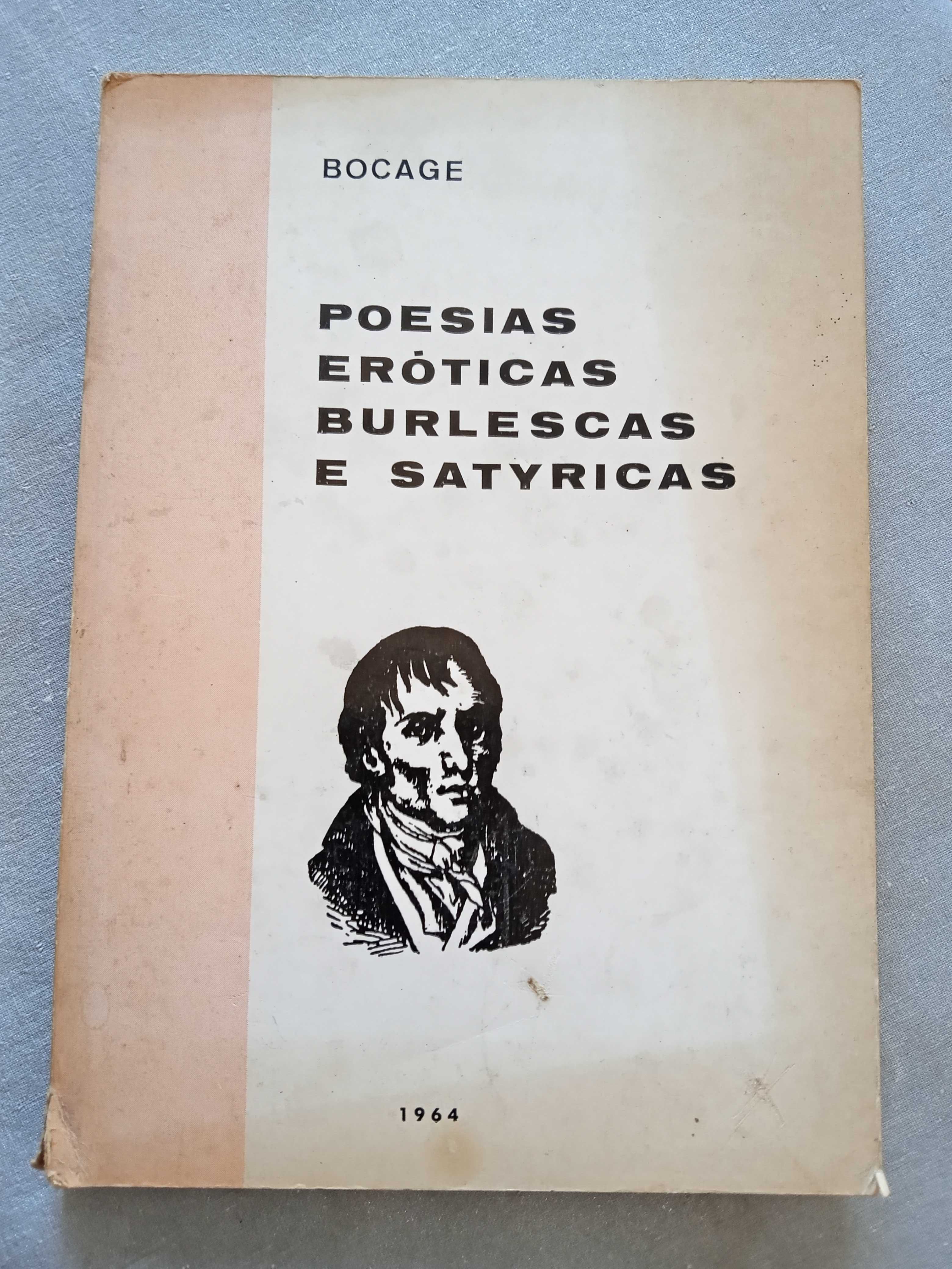 Poesias Eróticas, Burlescas e Satyricas de Bocage 1964