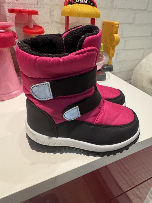 Зимние ботиночьки на девочку