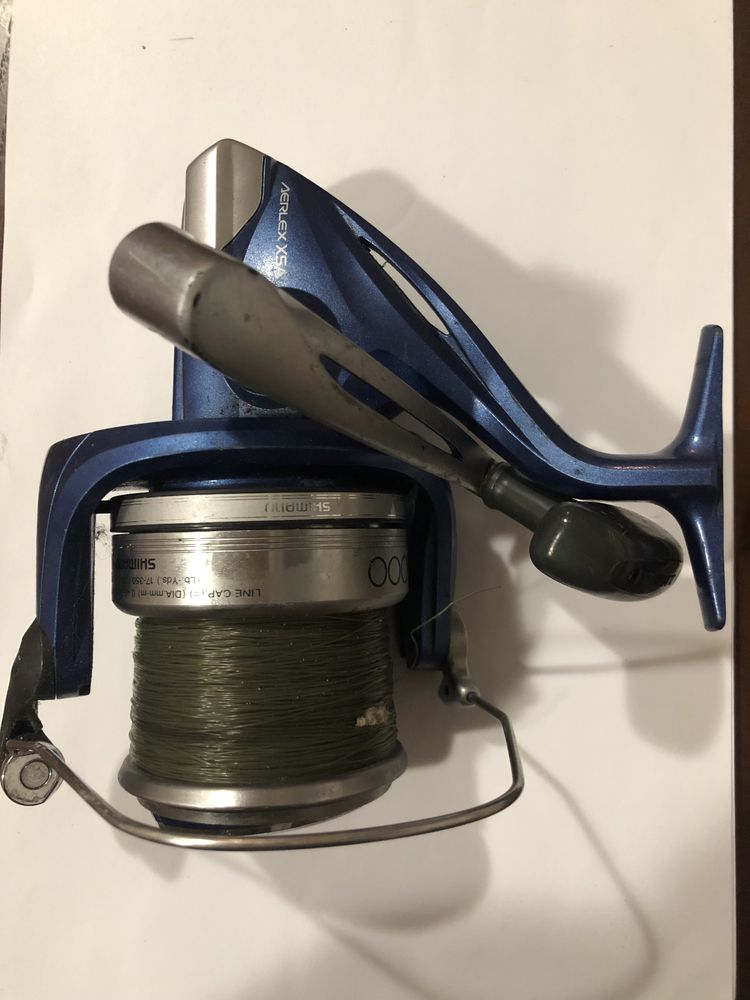 Катушка Shimano Aerlex 8000 XSA