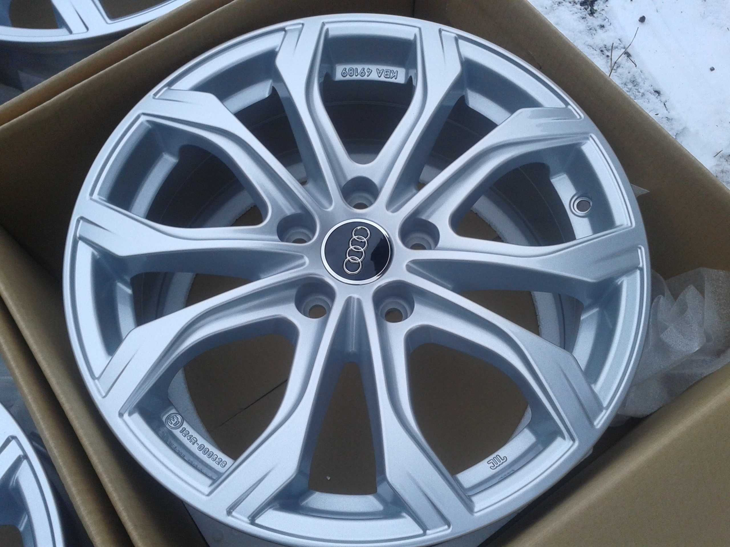 nowe felgi r18 audi a3 a4 a5 a6 b7 b8 b9 c6 c7 c8 q5 q3 q2 mielec a8