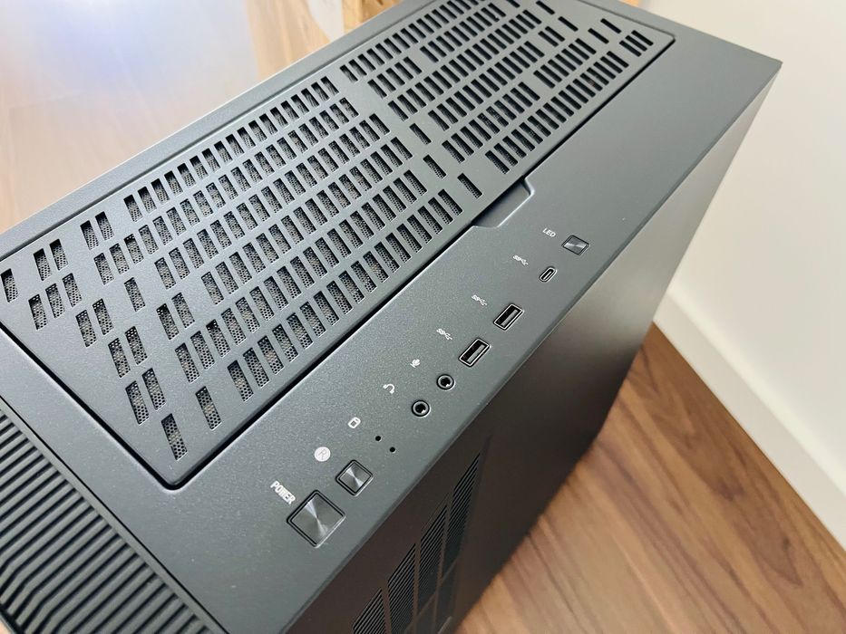 Caixa ATX MSI MPG VELOX 100P Airflow