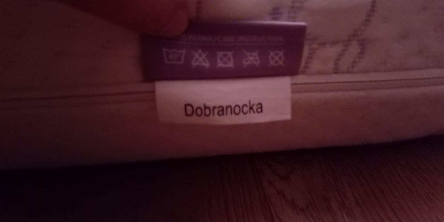 Sprzedam materac dziecięcy Dobranocka.