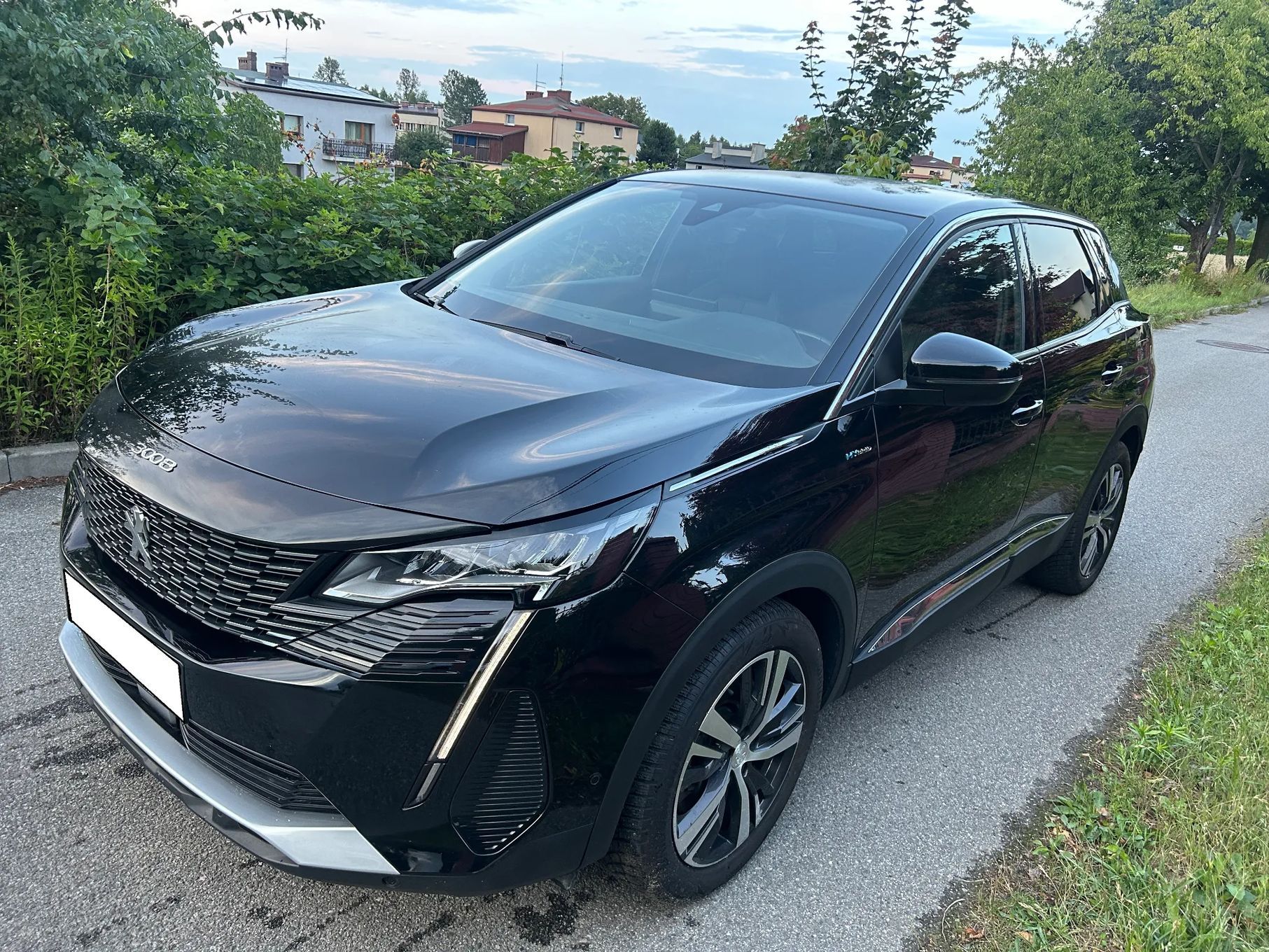Peugeot 3008 HYbrid e-EAT8 225 KM Allure Pack, Gwarancja, VAT 23%