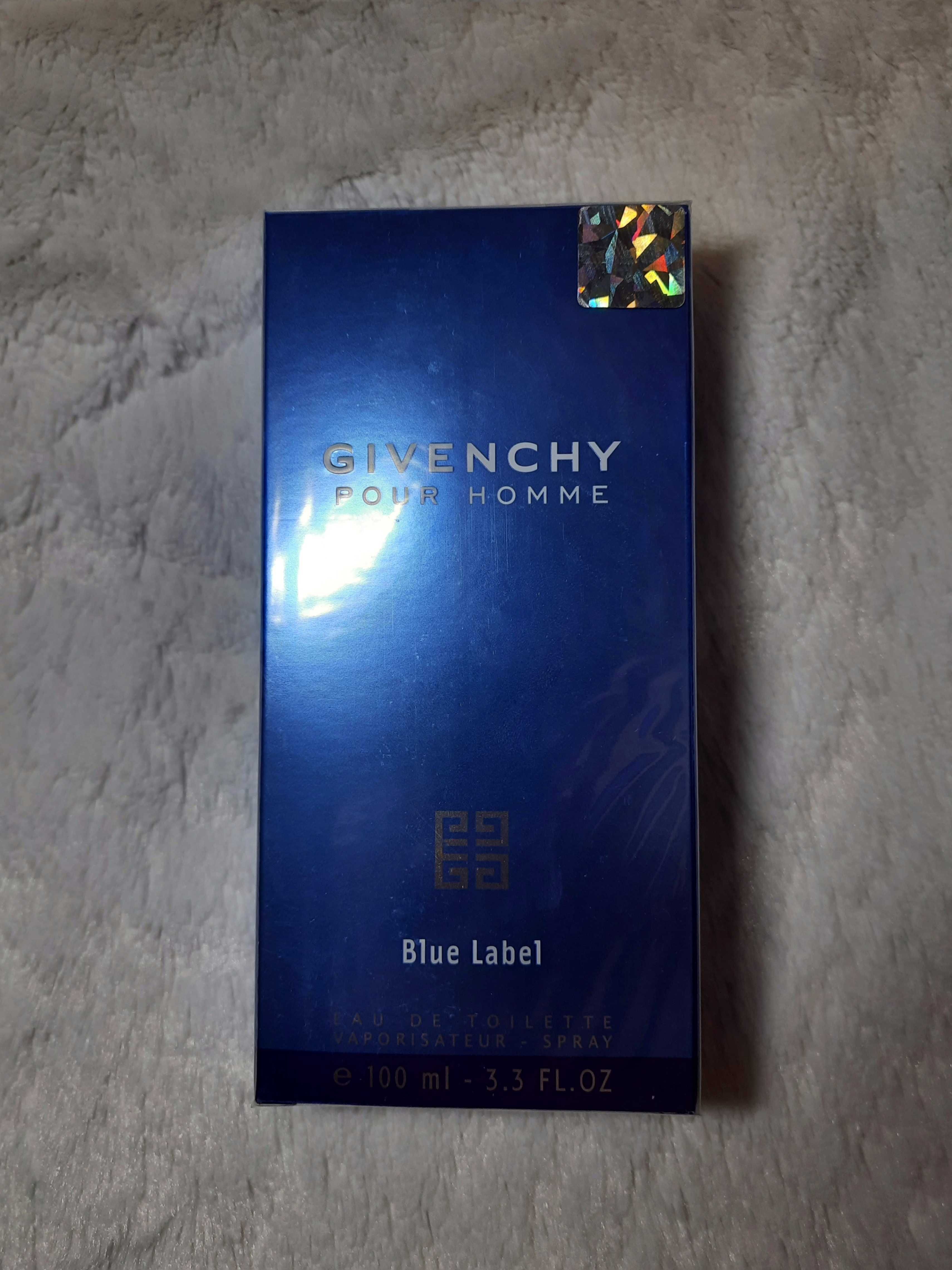 Givenchy Blue Label Pour Homme оригинал духи туалетная вода 100мл блю