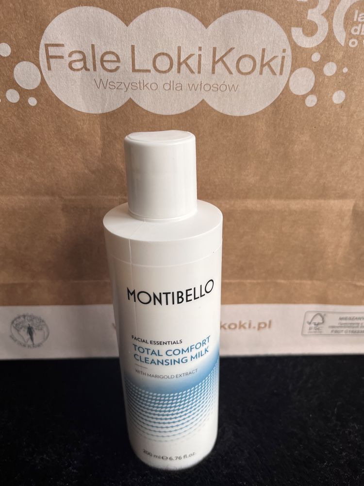 Montibello Total Comfort Cleansing Milk 200ml mleczko do twarzy