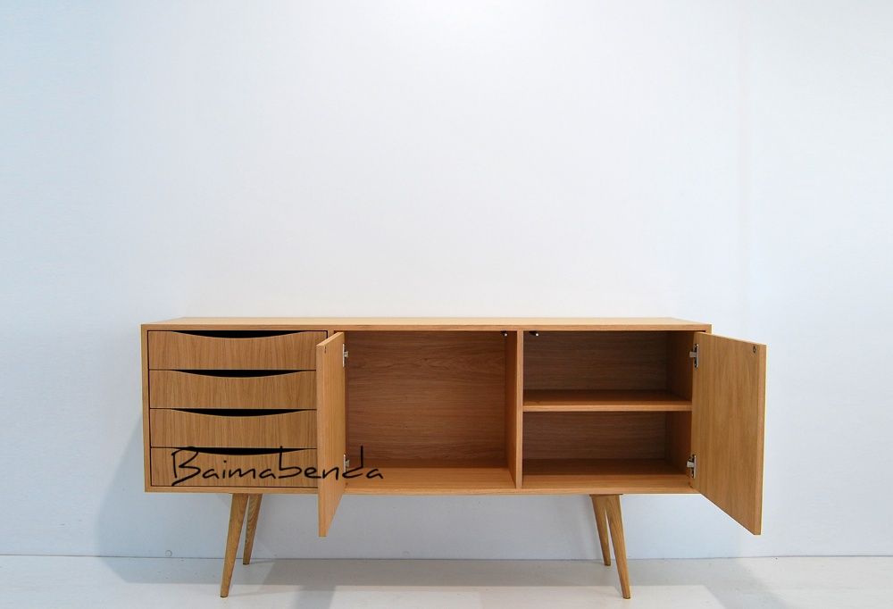 Móvel Aparador / Sideboard / Retro Vintage / Estilo Nórdico