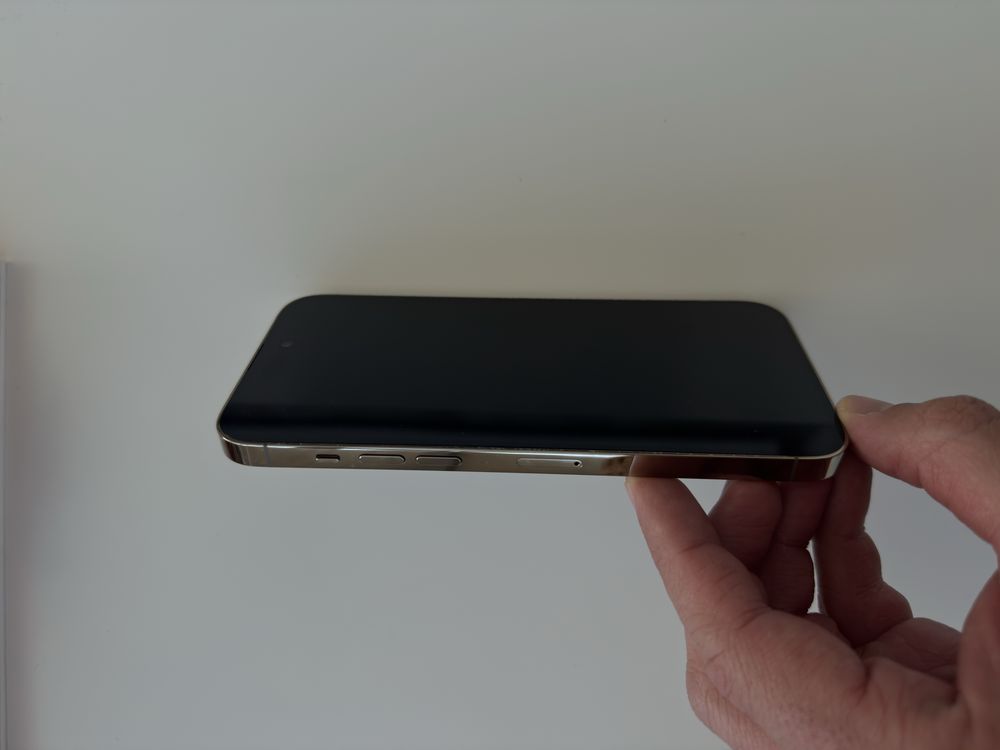 iPhone 14 Pro Max 256GB Dourado - Excelente Estado