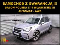 Subaru Forester AUTOMAT 4 x 4 + Salon POLSKA + 1 Właściciel + 100% SERWIS !!!
