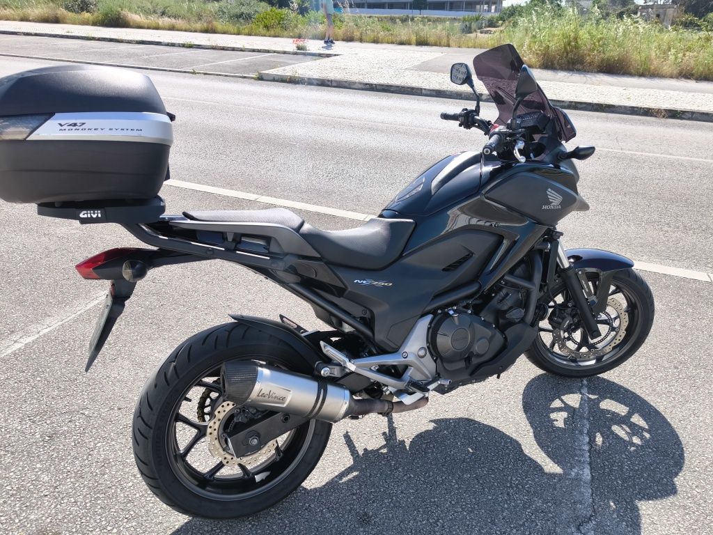 Honda NC 750x 2015
