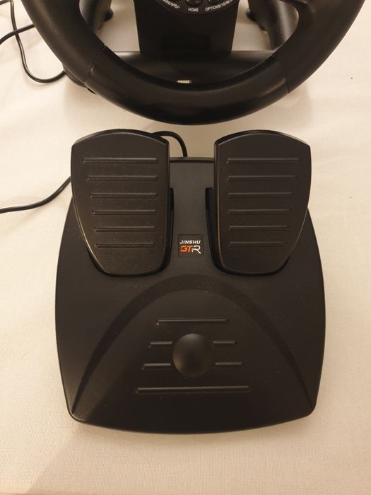 Volante e pedais Jinshu GTR