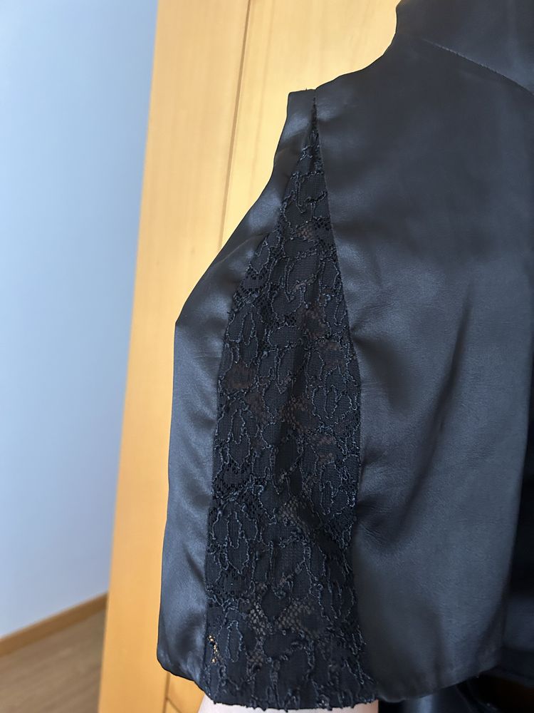 Vestido cerimonia duas peças