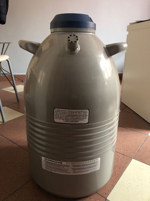 HIT ! Taylor Wharton, Ciekły Azot, Zbiornik