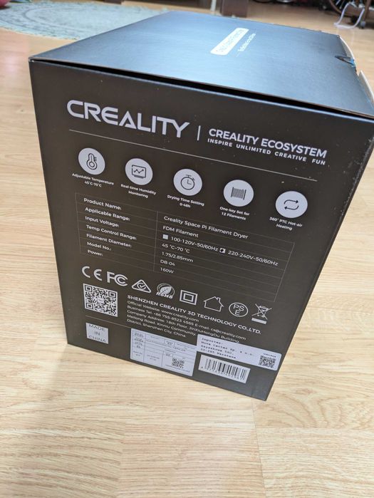 Suszarka do filamentu Creality Space Pi Plus