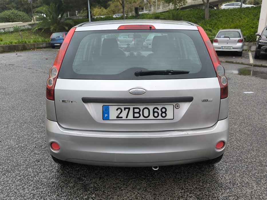 FORD FIESTA 1.4 tdci 16V 75cv