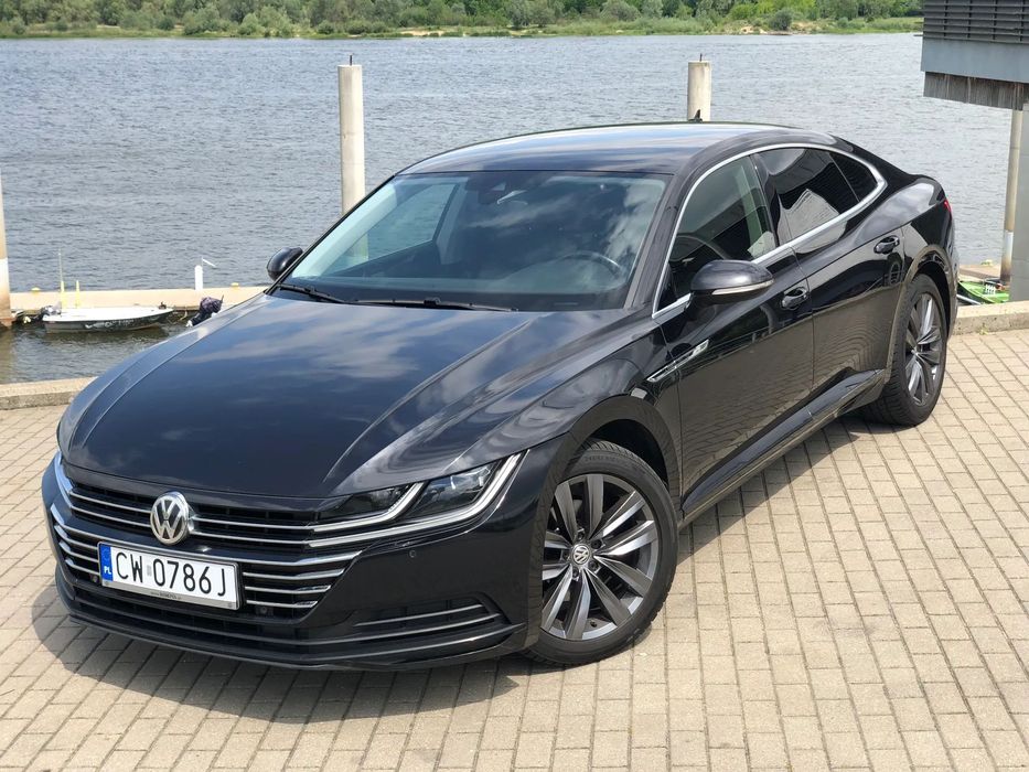 Volkswagen Arteon 2.0 CR 150 KM DSG 2018 Salon Polska FV 23% BEZWYPADKOWY !