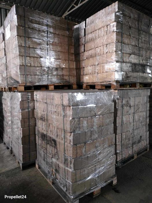 BRYKIET 100% DĘBOWO-BUKOWY   Propellet24 Opole