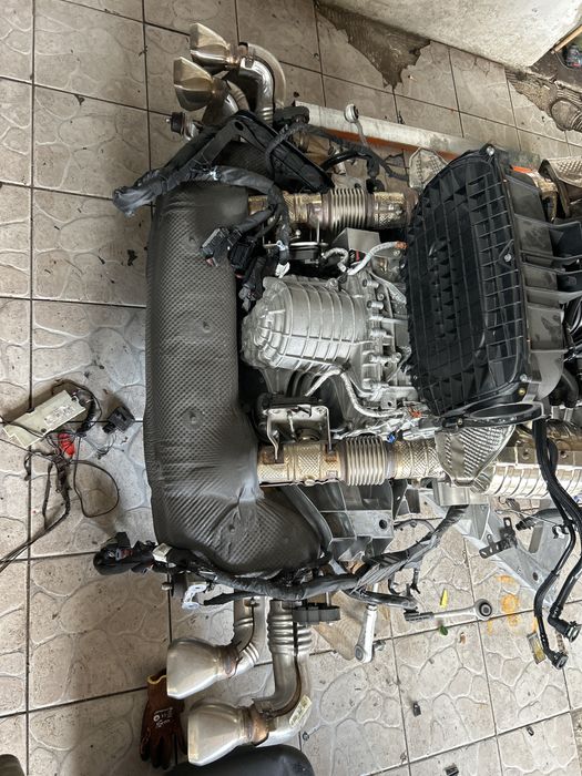 Chevrolet corvette c8 wydech tłumik układ wydechowy oryginał