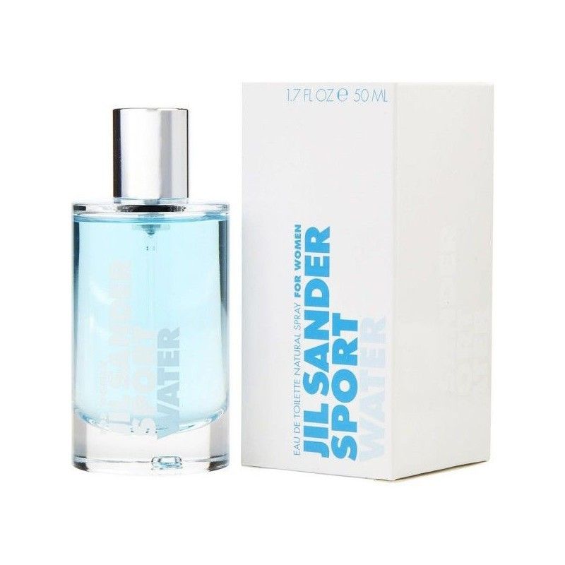 Jil Sander Sport Water Woman Eau de Toilette 50ml.