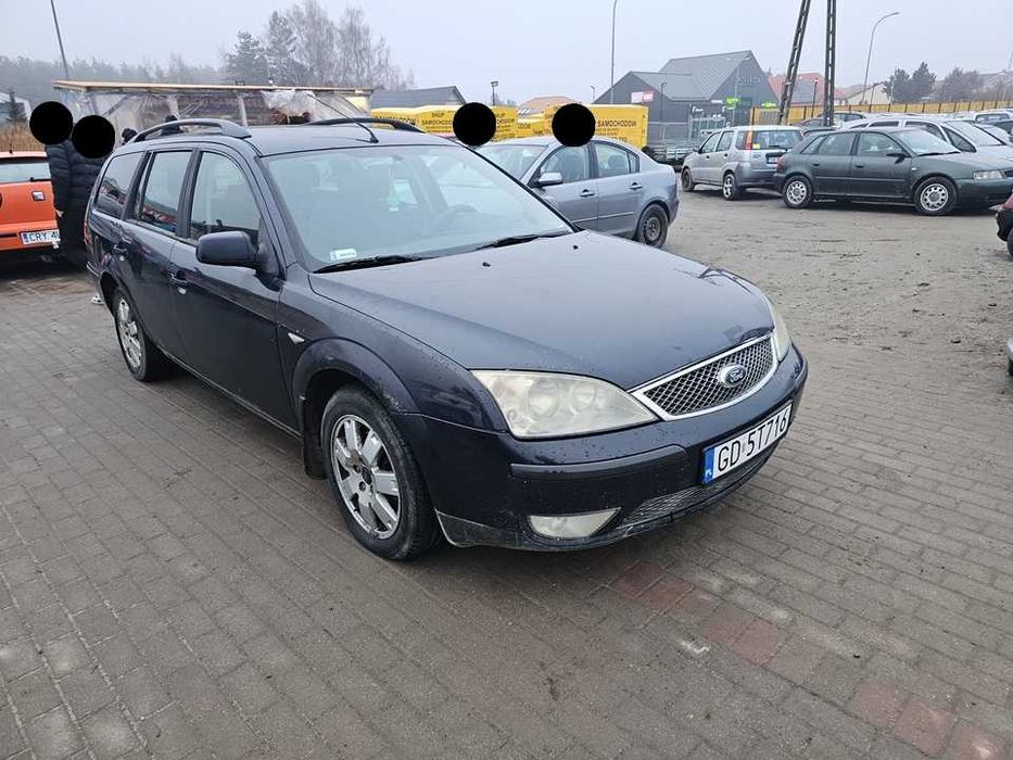Ford Mondeo 2005r/opłaty aktualne/2.0diesel/130KM/kombi/manual/okazja