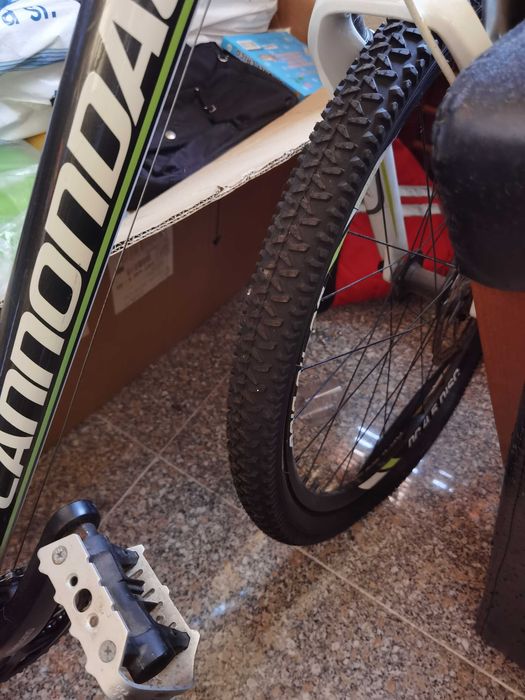 Bicicleta trail aluminum