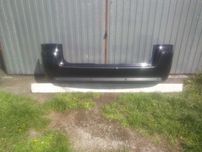 Opel Zafira B Zderzak Tył tylny czarny kolor Z20R bez malowania