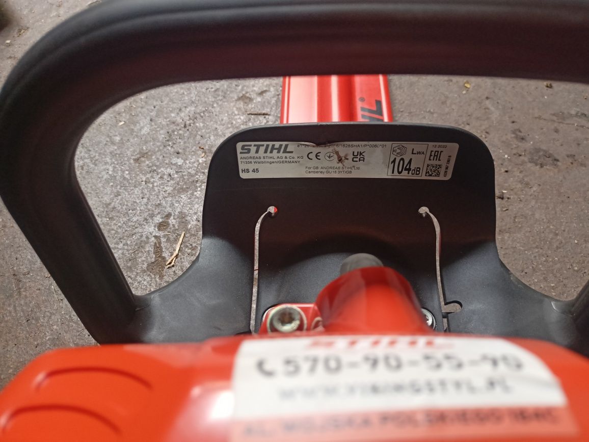 Stihl hs 45 nożyce