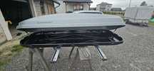 Box dachowy Mercedes-Benz + Thule Wingbar