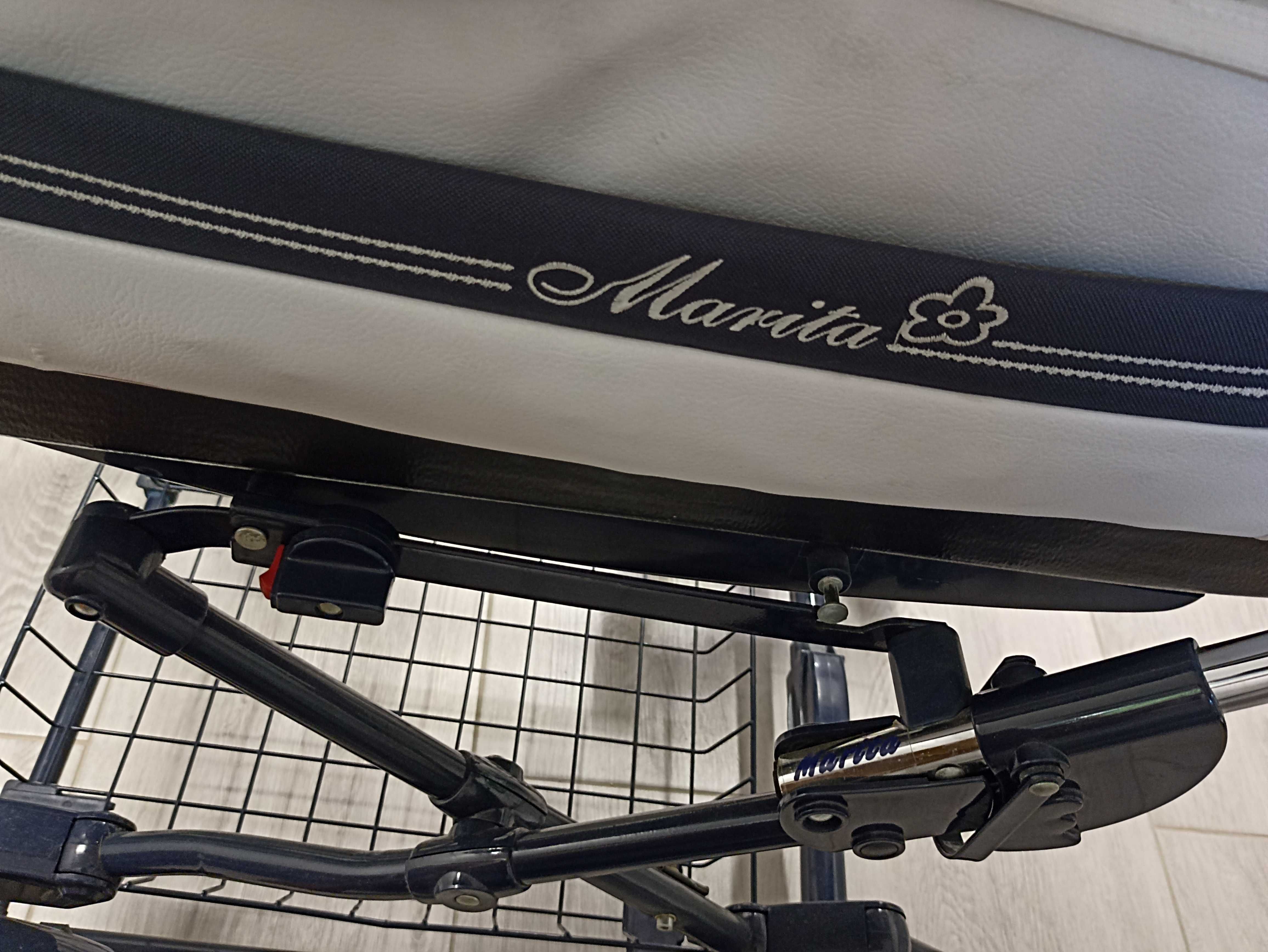 Wózek Roan Marita- gondola ze spacerówką