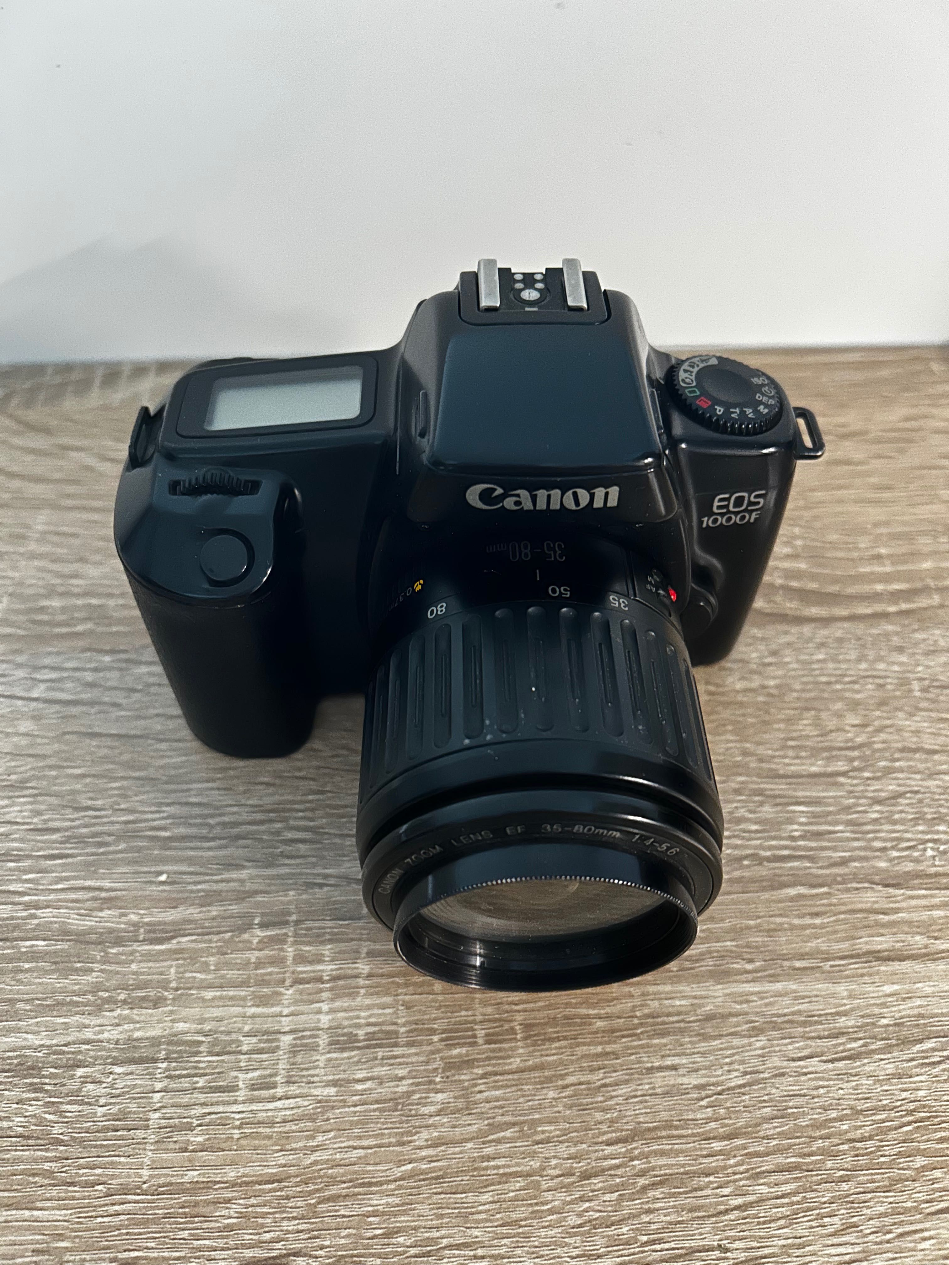 Aparat Canon eos 1000f