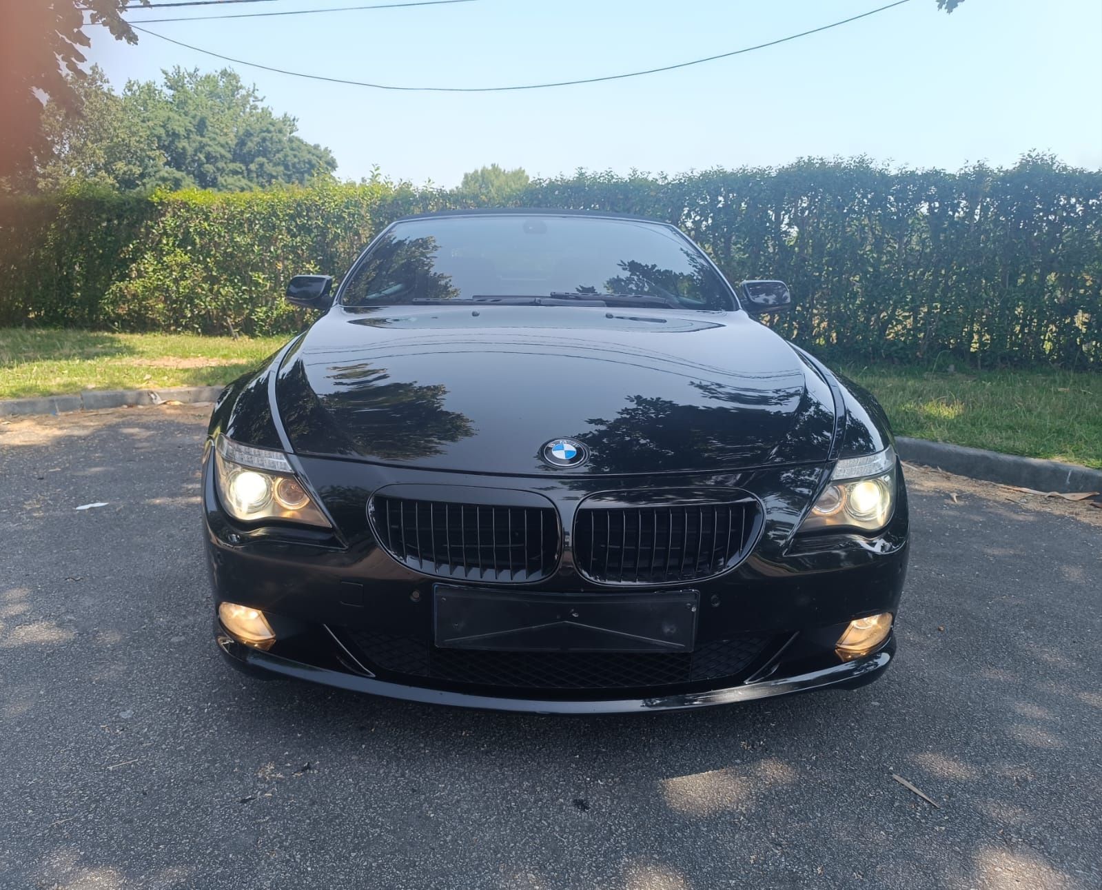Bmw 635d  cabrio PACK M NACIONAL