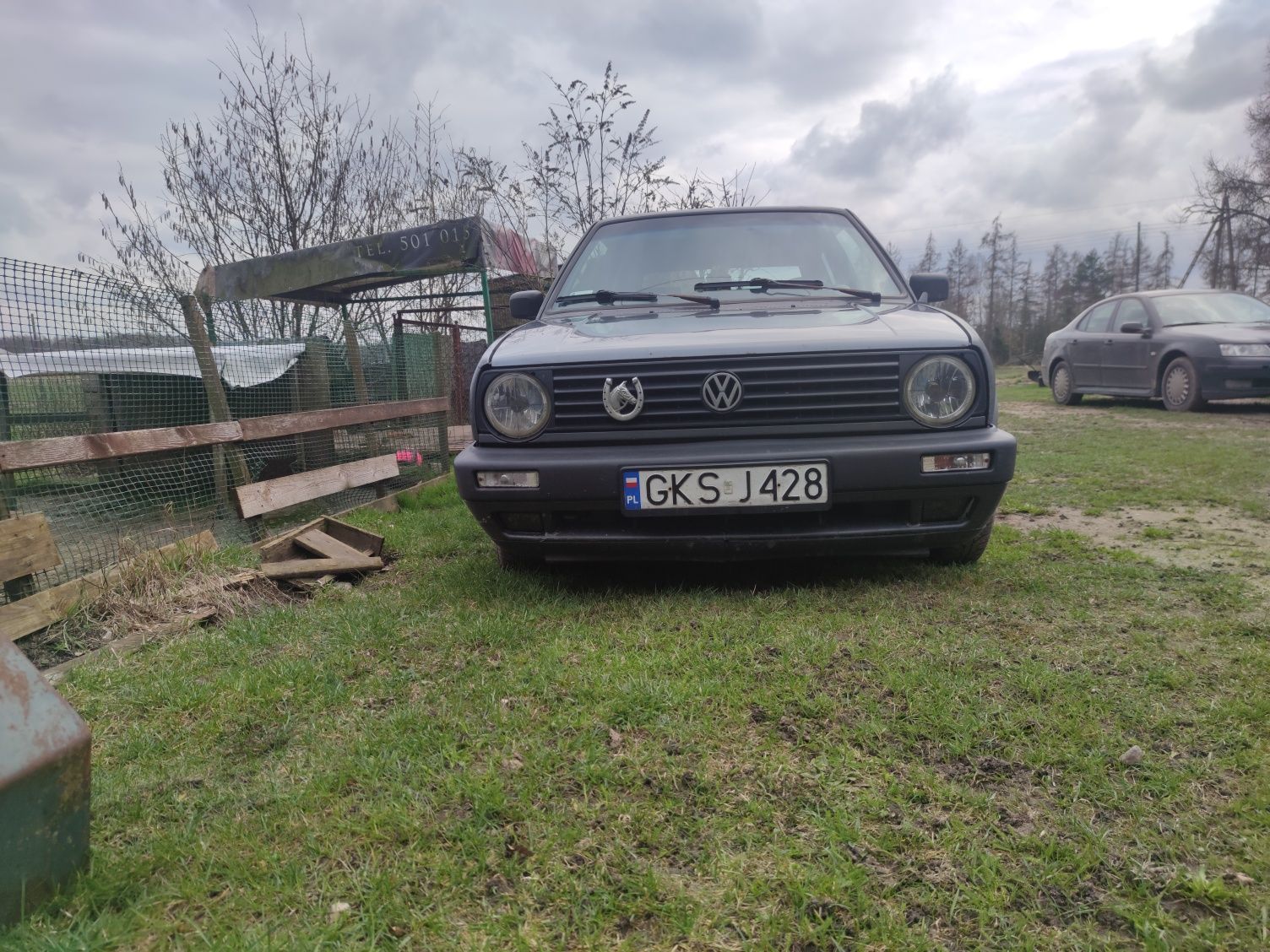 Golf MK2; 1.6 TD; 92r