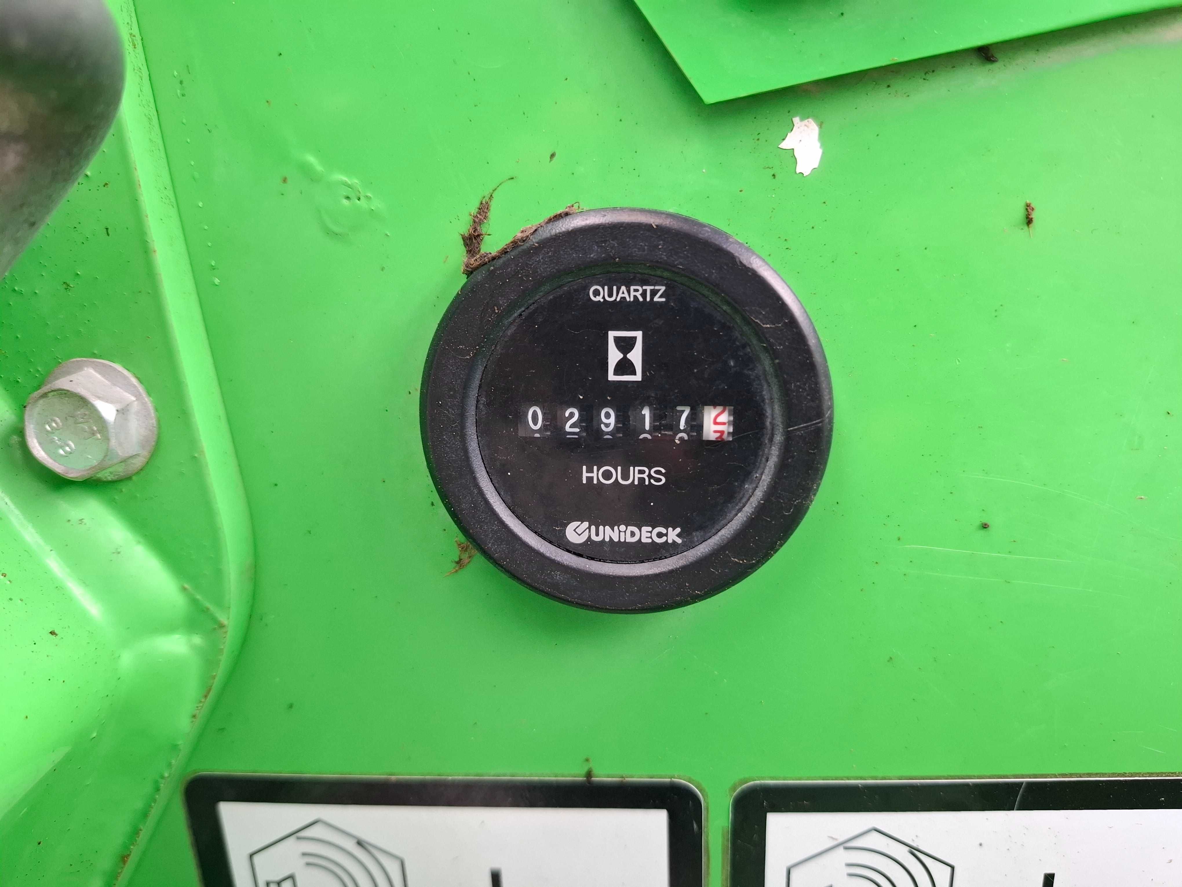 Miniładowarka przegubowa AVANT TECNO 420, 2016r, wąska 1,05m, KROKODYL