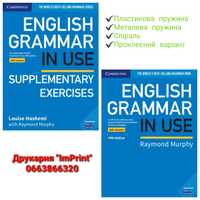 English grammar in use, Essential grammar in use, Advanced grammar