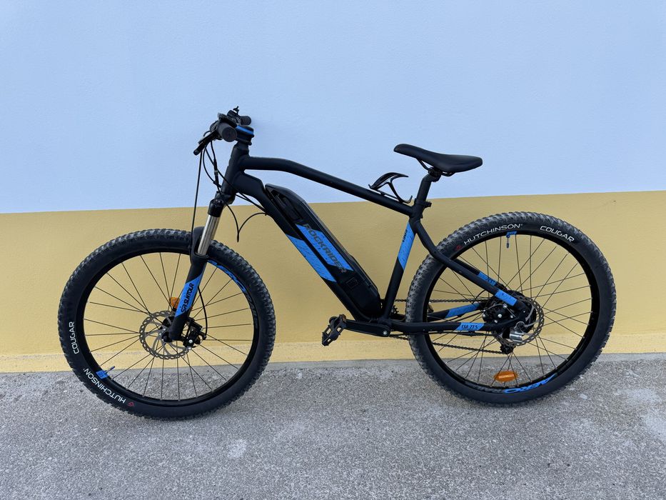 Bicicleta de Montanha Elétrica Rockrider E-ST 500 v2 , tamanho L