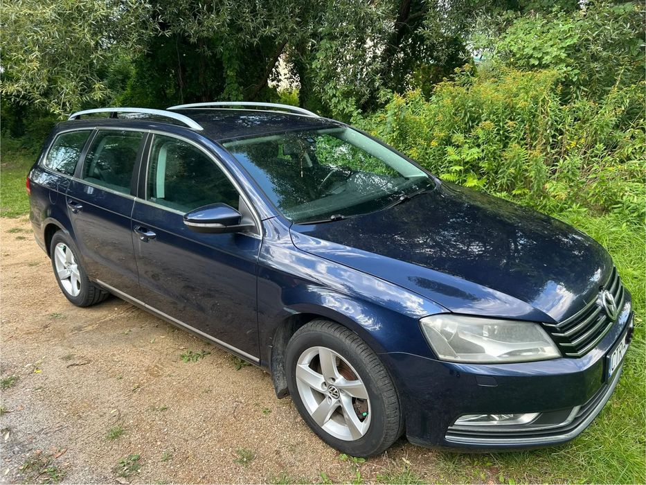 Volkswagen Passat VW PASSAT B7 2011 2.0 TDI silnik skrzynia stan BDB, kamera, Hak, Alu