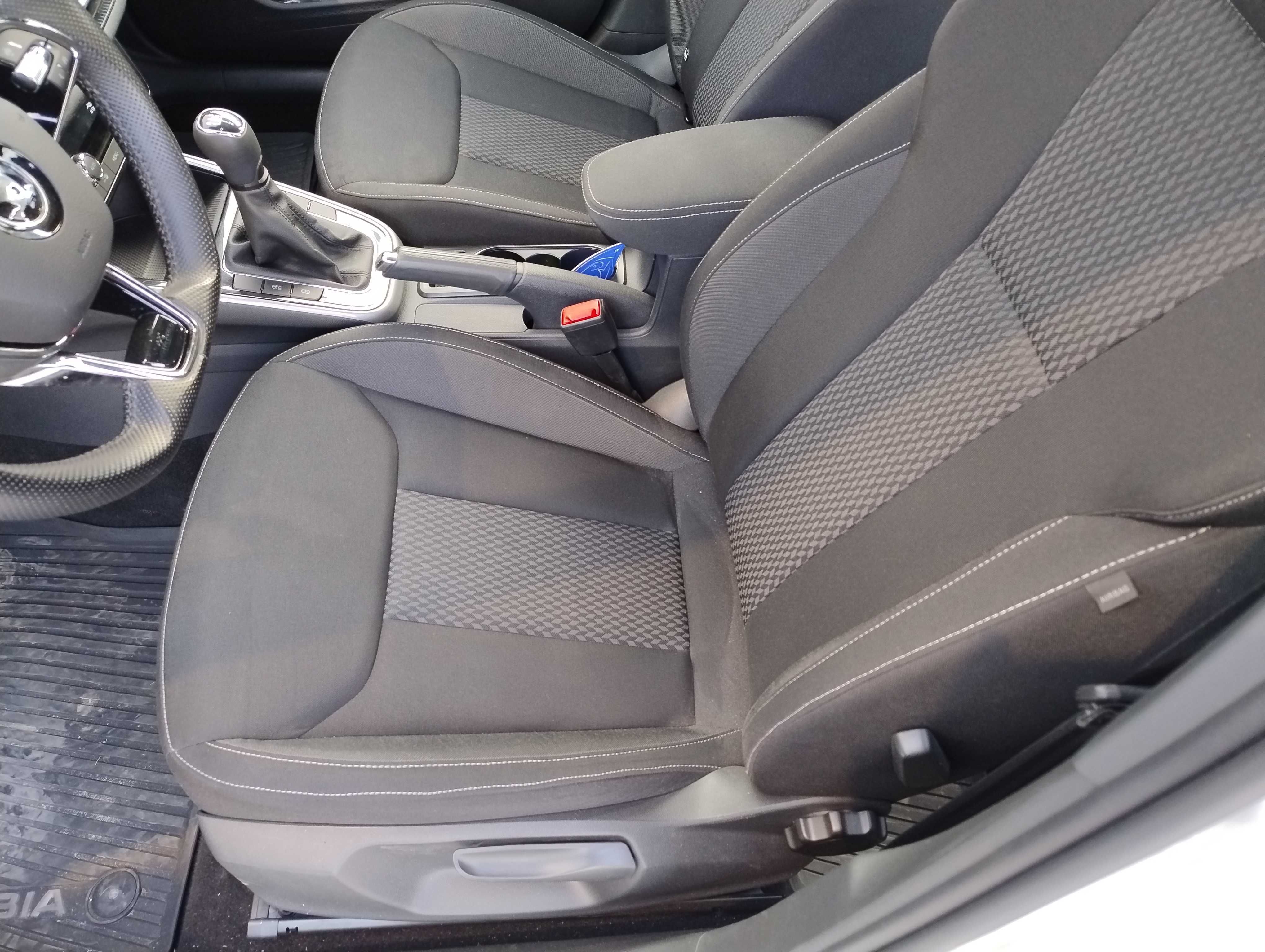 Fotele kanapy komplet skoda fabia IV 2023r style