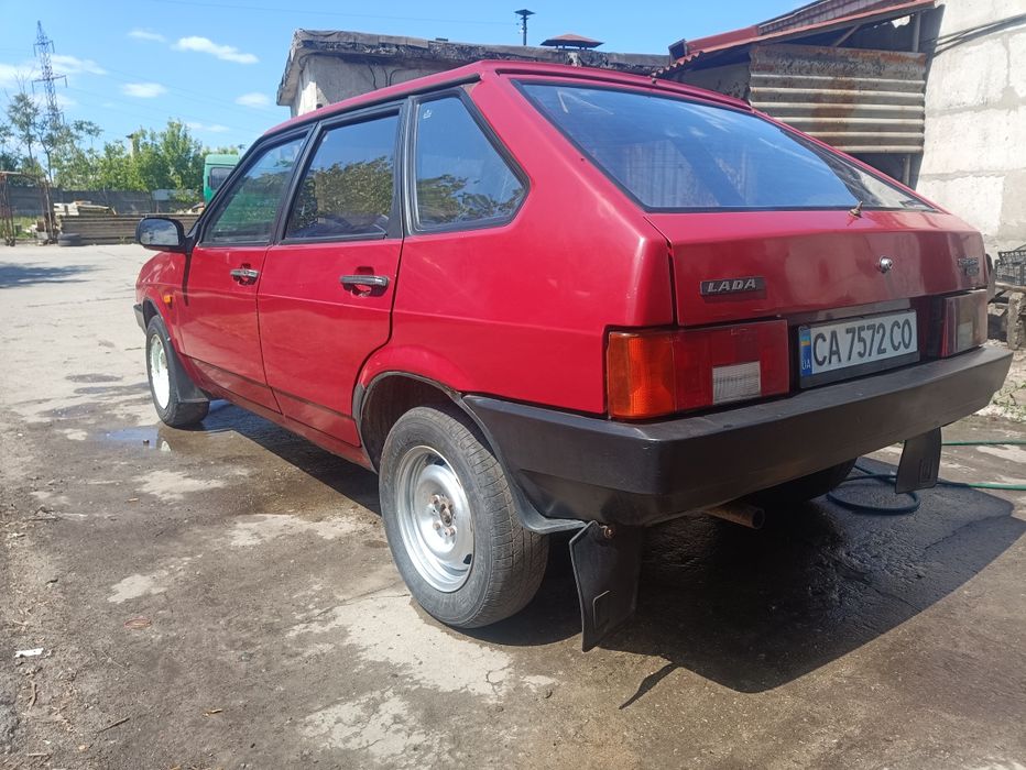 ВАЗ 2109 1992 рік
