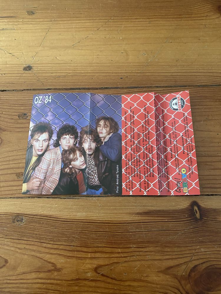 Kaseta magnetofonowa Oddział Zamknięty - Greatest Hits
