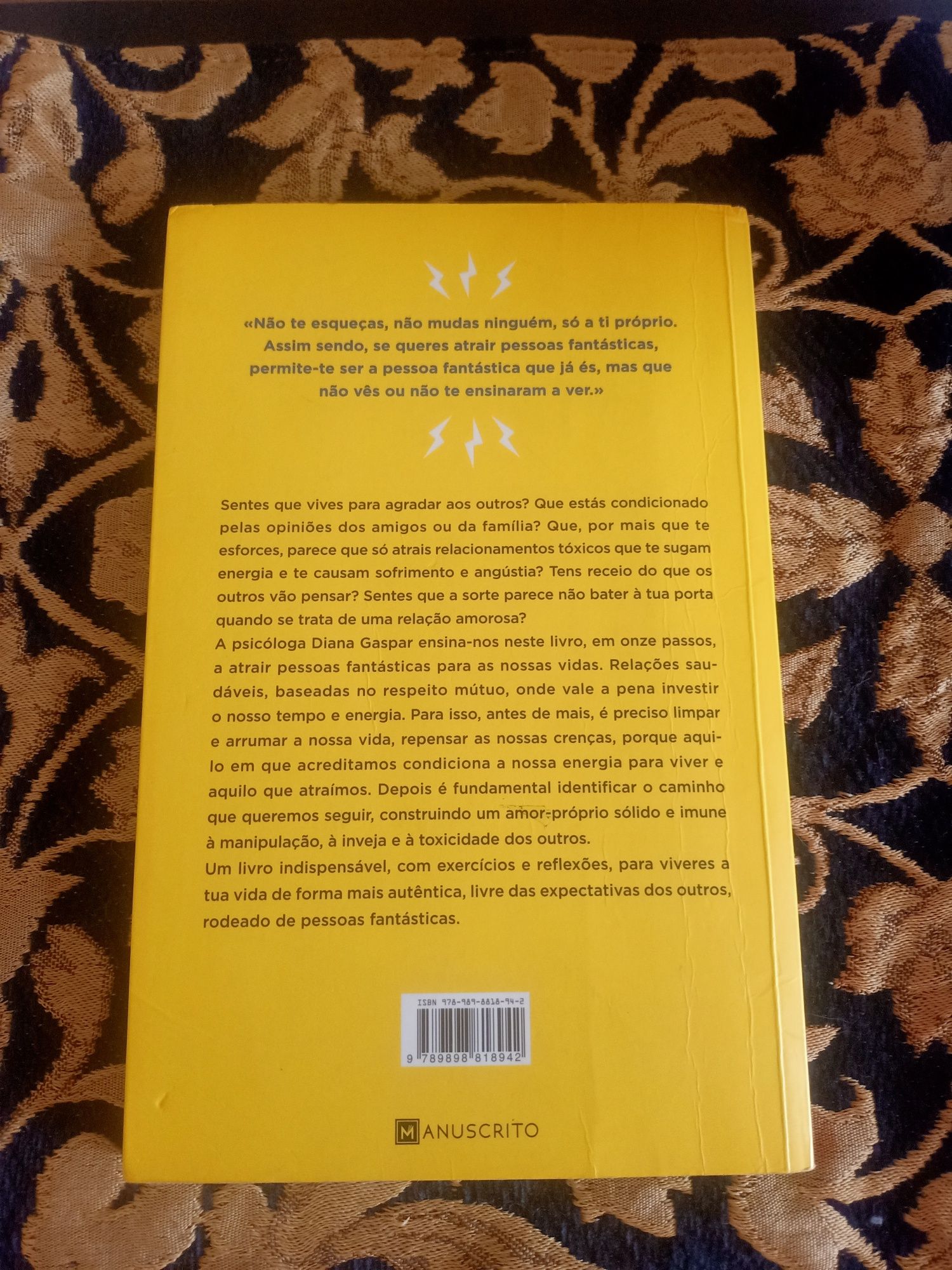 Atrai Pessoas Fantásticas para a Tua Vida - Diana Gaspar