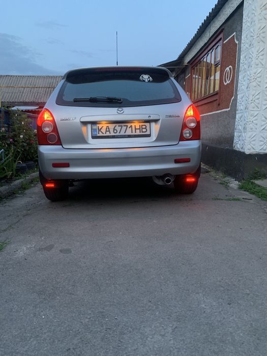 Мазда 323f своє авто