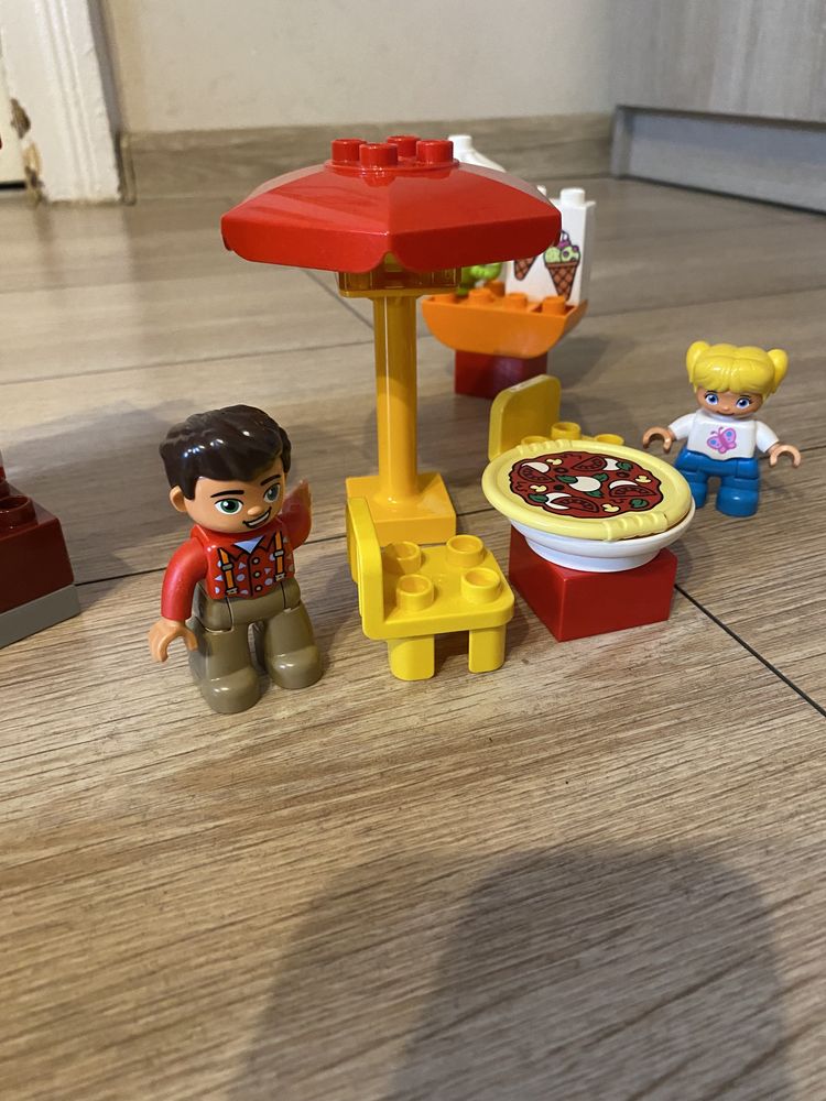 Lego duplo pizzeria lego duplo 10834