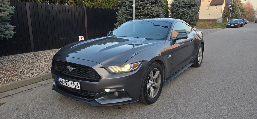 Ford Mustang Ford Mustang automat manetki F1 stylizowany na 5.0 GT