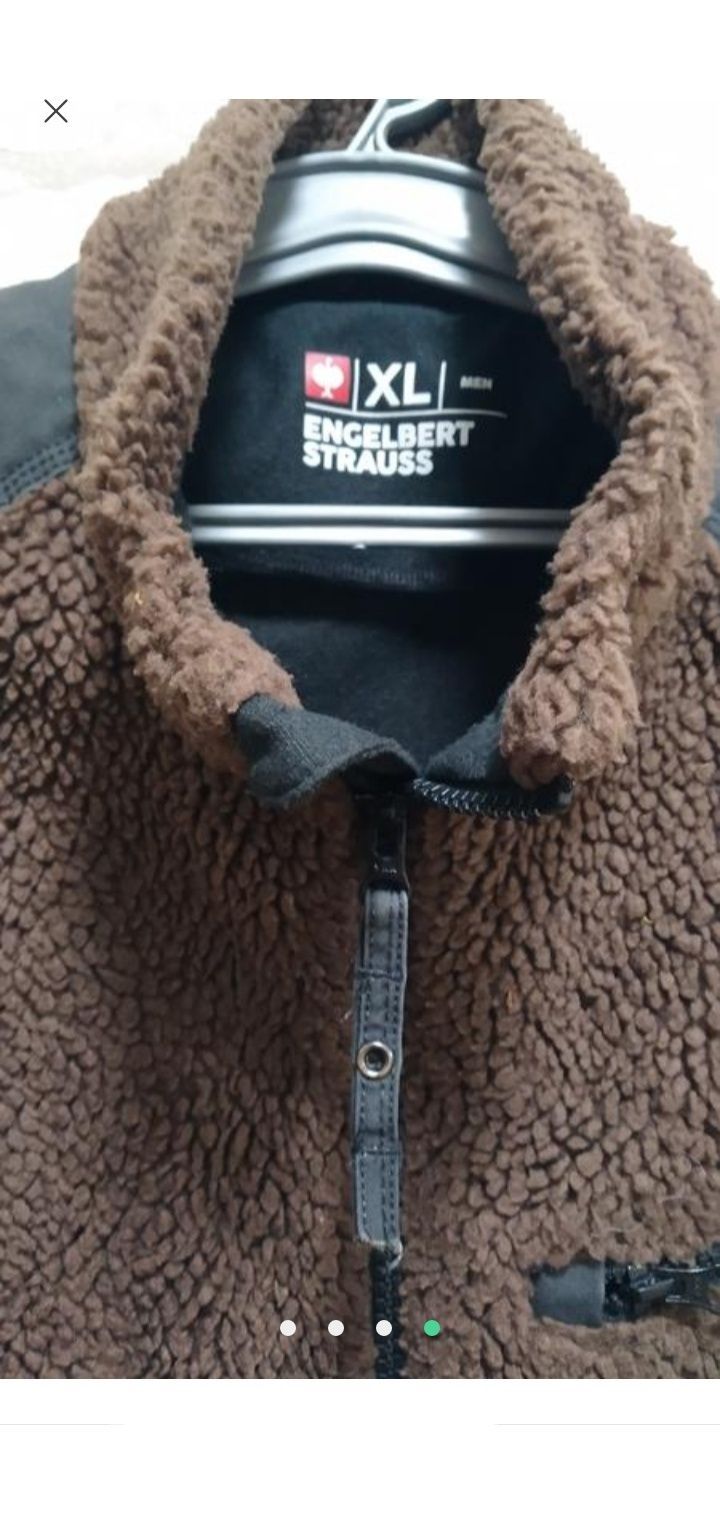 Куртка чоловіча шерпа  Engelbert Strauss XL