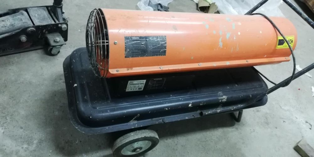 Nagrzewnica 50 kw na paliwo