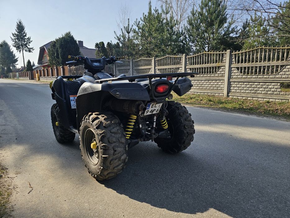 Kawasaki brute force 650 rok 2014 zamienię
