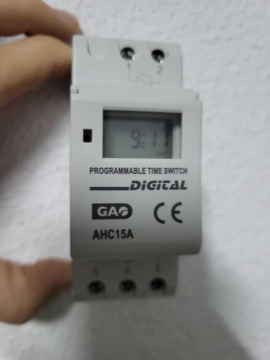 Disjuntor Programação Digital (AHC15A)