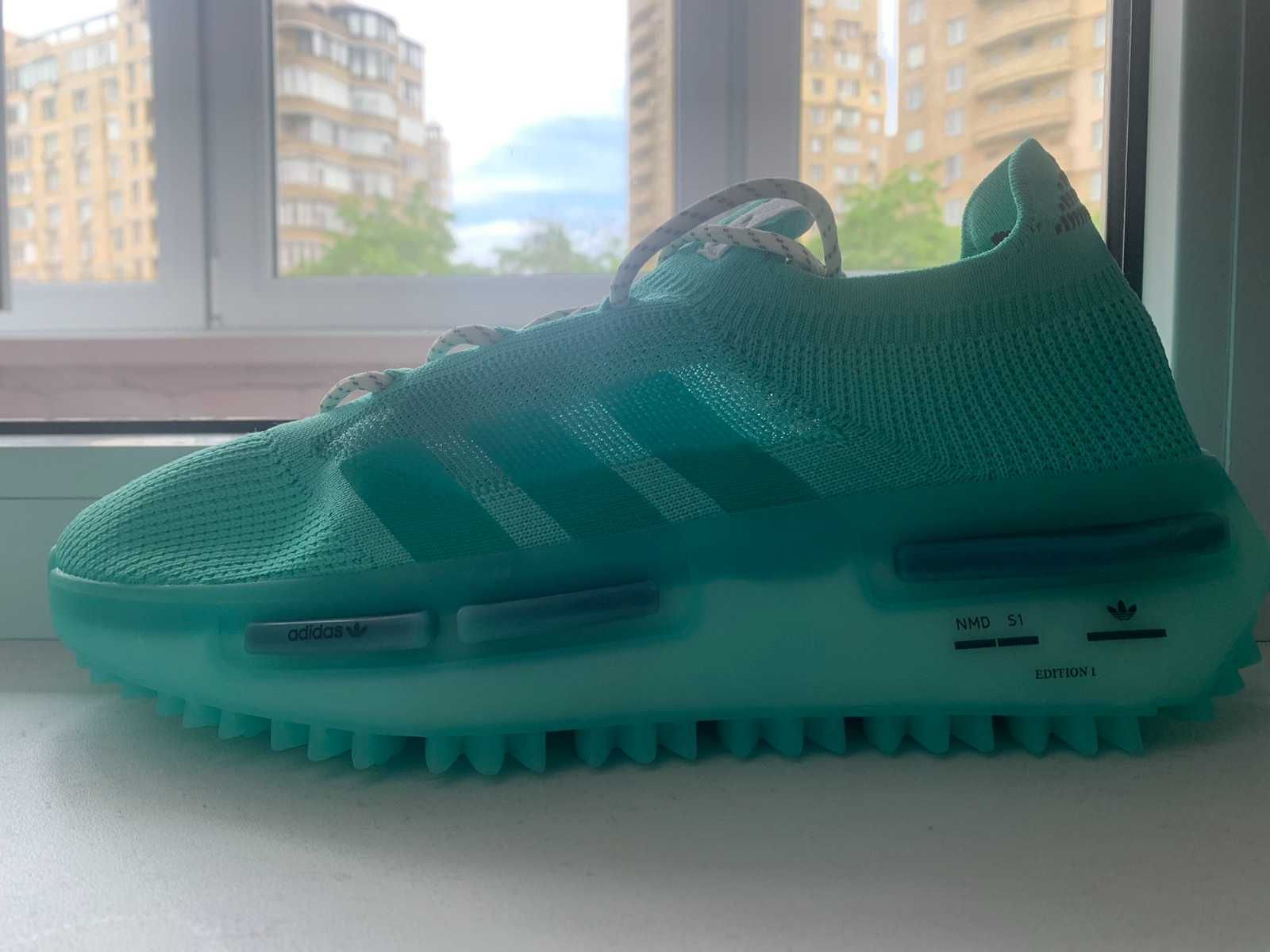 Мужские кроссовки Adidas NMD S1 Edition Mint Green