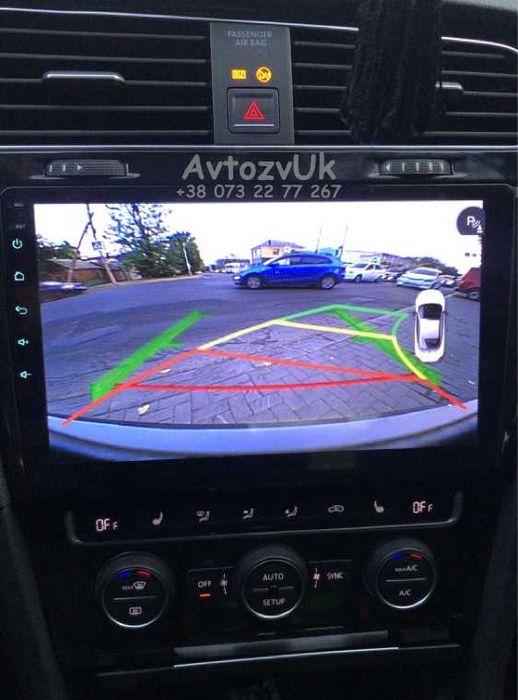 Android GOLF 7 Volkswagen Гольф VW Tesla 2 дин GPS CarPlay Магнитола
