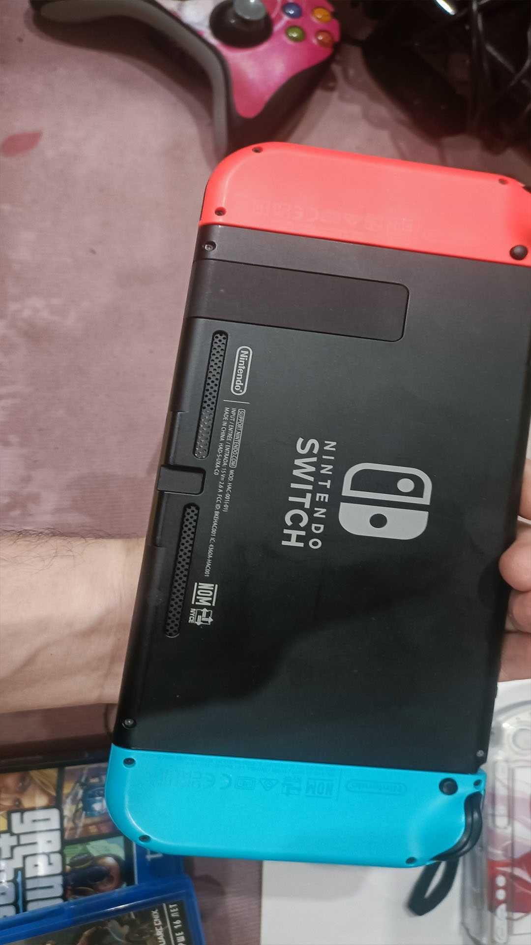 Playstation 3 Slim 4Pro PSP Nintendo switch v2 Wii Xbox 360 1TB 2 ігри