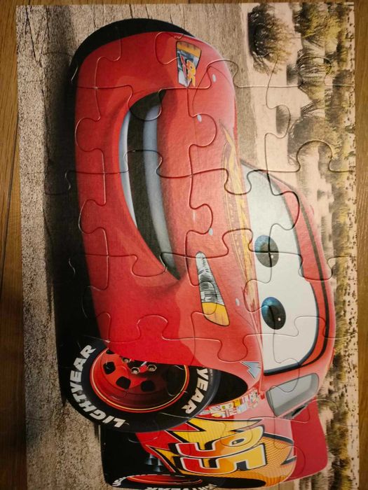 Puzzle Trefl MAXI Cars Auta Zygzak McQueen 24 elementy